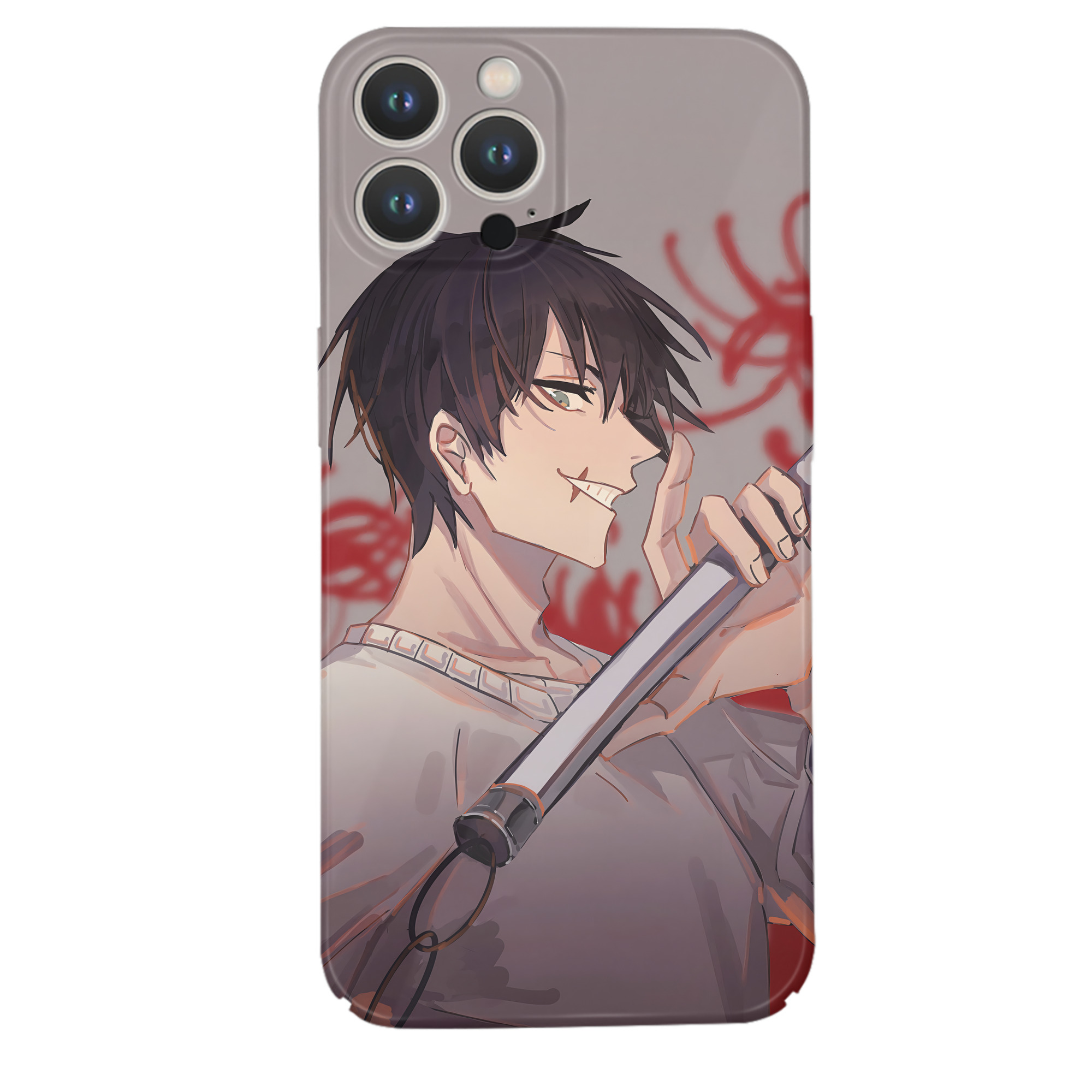 （画像用） 呪術廻戦 Jujutsu Kaisen 【iPhone 14シリーズ対応】ハードケース